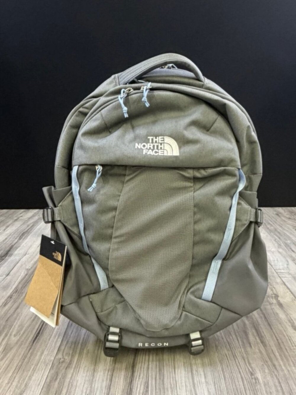 The North Face Recon 30L Backpack Zinc Grey Dark Womens Travel Laptop Bag OS NEW